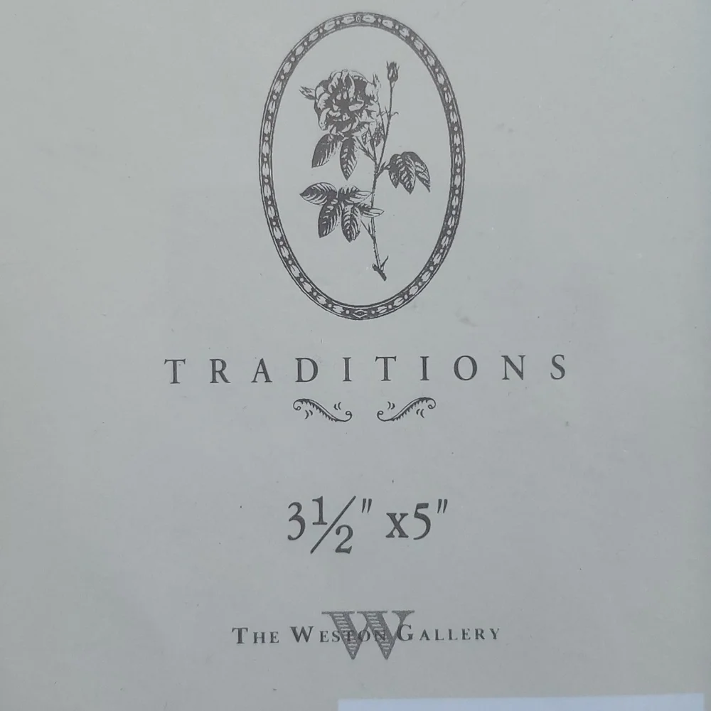Vintage The Weston Gallery Traditions 3.5